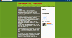 Desktop Screenshot of juandiegointroduccion.blogspot.com