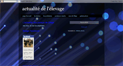 Desktop Screenshot of actualitedediege.blogspot.com