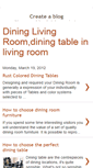 Mobile Screenshot of dininglivingroom.blogspot.com