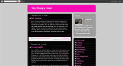 Desktop Screenshot of hungryhead.blogspot.com