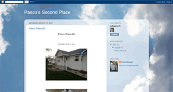 Desktop Screenshot of pascoplace2.blogspot.com