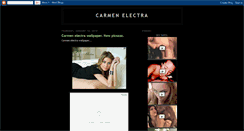 Desktop Screenshot of carmenelectrabigncx.blogspot.com