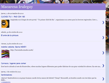 Tablet Screenshot of macarenairuleguy.blogspot.com