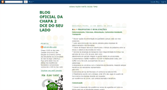 Desktop Screenshot of dcedoseulado.blogspot.com