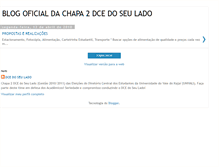 Tablet Screenshot of dcedoseulado.blogspot.com
