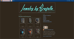 Desktop Screenshot of jewelrybybregelle.blogspot.com