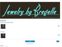 Tablet Screenshot of jewelrybybregelle.blogspot.com