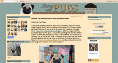 Desktop Screenshot of journeywithpugs.blogspot.com