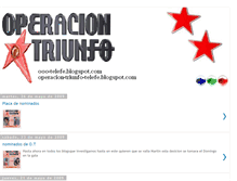 Tablet Screenshot of operacion-triunfo-telefe.blogspot.com