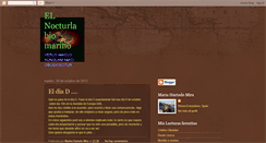 Desktop Screenshot of nocturlabio.blogspot.com