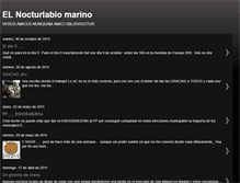 Tablet Screenshot of nocturlabio.blogspot.com