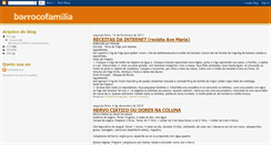 Desktop Screenshot of barrocofamilia.blogspot.com