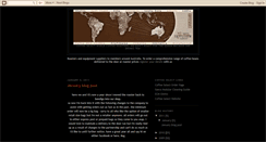 Desktop Screenshot of coffeeselect.blogspot.com
