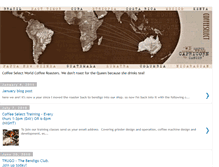 Tablet Screenshot of coffeeselect.blogspot.com