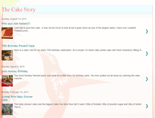 Tablet Screenshot of midoriscakeshop.blogspot.com