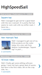 Mobile Screenshot of highspeedsail.blogspot.com