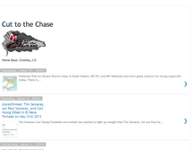 Tablet Screenshot of cuttothestormchase.blogspot.com