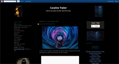 Desktop Screenshot of coraline--trailer.blogspot.com