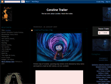 Tablet Screenshot of coraline--trailer.blogspot.com