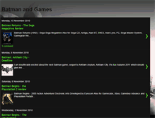Tablet Screenshot of batmangames.blogspot.com