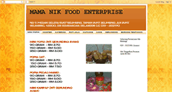 Desktop Screenshot of nik-food.blogspot.com