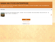 Tablet Screenshot of nik-food.blogspot.com