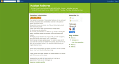 Desktop Screenshot of hfhwrestore.blogspot.com