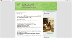 Desktop Screenshot of knitoncastoff.blogspot.com