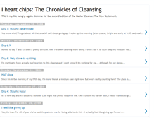 Tablet Screenshot of iheartchips.blogspot.com