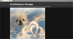 Desktop Screenshot of crochetingingeorgia.blogspot.com