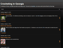 Tablet Screenshot of crochetingingeorgia.blogspot.com