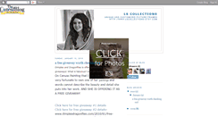 Desktop Screenshot of lscollectionsframes.blogspot.com