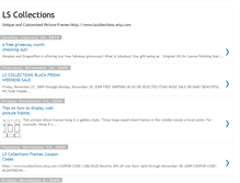 Tablet Screenshot of lscollectionsframes.blogspot.com