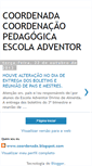 Mobile Screenshot of coordenadaadventor.blogspot.com