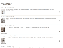 Tablet Screenshot of fyravindar.blogspot.com