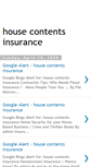 Mobile Screenshot of housecontentsinsurance.blogspot.com