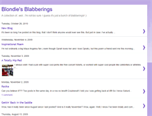 Tablet Screenshot of ablondslife.blogspot.com