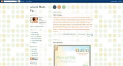 Desktop Screenshot of abbyflores.blogspot.com