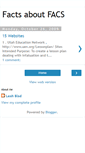 Mobile Screenshot of factsaboutfacs.blogspot.com
