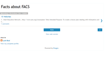 Tablet Screenshot of factsaboutfacs.blogspot.com