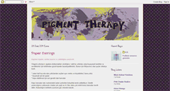 Desktop Screenshot of pigmentherapy.blogspot.com