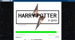 Desktop Screenshot of harrypotteroguia.blogspot.com