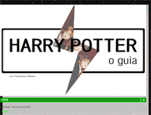 Tablet Screenshot of harrypotteroguia.blogspot.com