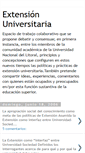 Mobile Screenshot of extension-universitaria.blogspot.com