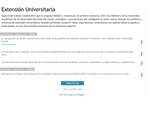 Tablet Screenshot of extension-universitaria.blogspot.com