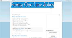 Desktop Screenshot of funnyonelinejokes.blogspot.com