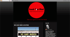 Desktop Screenshot of coachyourmind.blogspot.com