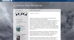 Desktop Screenshot of jota-lahistoriapasporillescas.blogspot.com