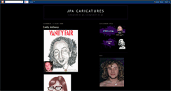 Desktop Screenshot of jpacaricatures.blogspot.com
