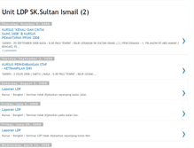 Tablet Screenshot of ldpsksultanismail2.blogspot.com